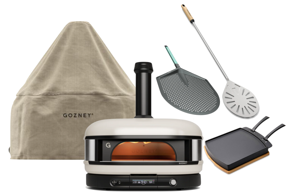 Gozney Dome Gen 2.0 XL Creme - Starter Set