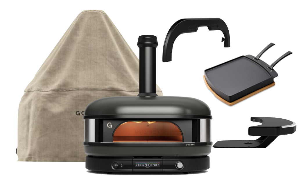 Gozney Dome Gen 2.0 XL Schwarz - Komplett Set