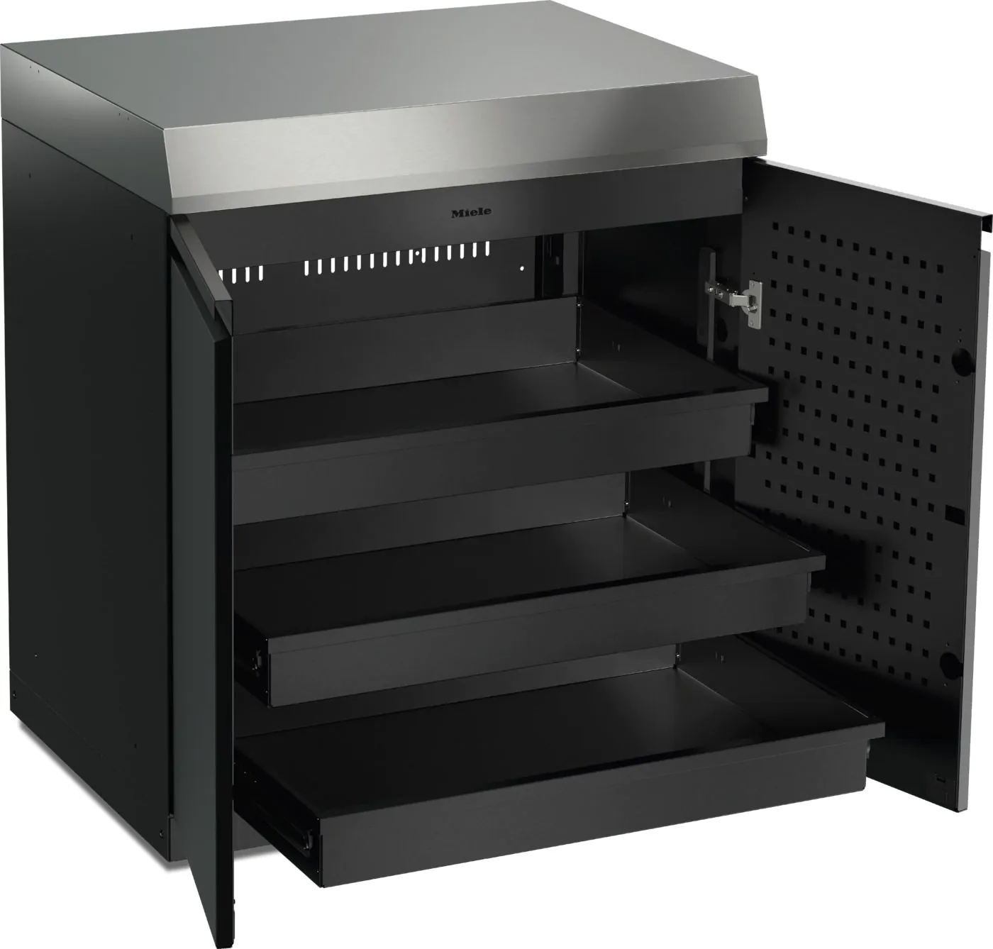 Miele Dreams Outdoorkueche Store L D - Modul mit Schubladen