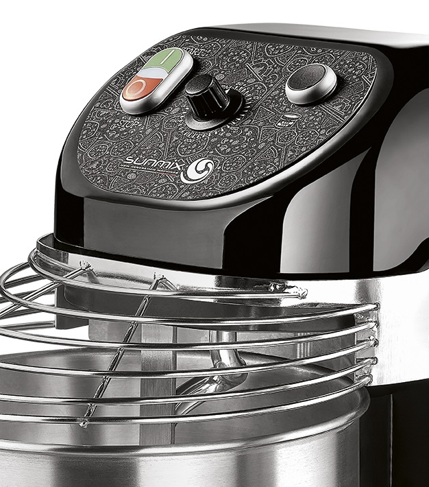 Sunmix Easy Line 6 Spiralkneter Schwarz