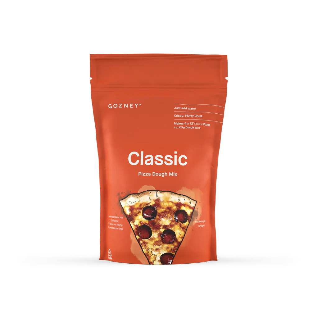 Gozney Pizza Dough Mix Classic