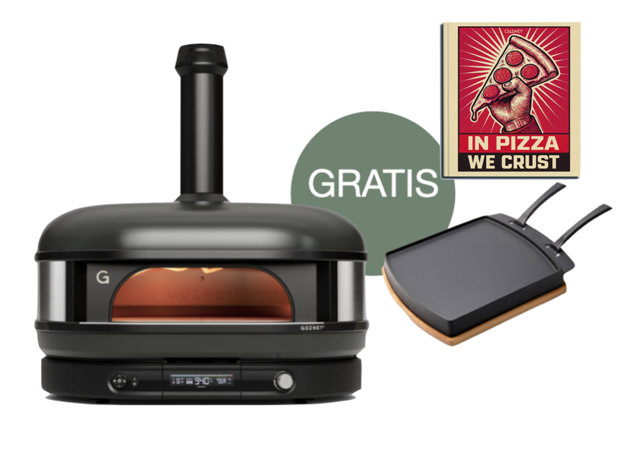 Gozney Dome Gen 2.0 XL Schwarz 