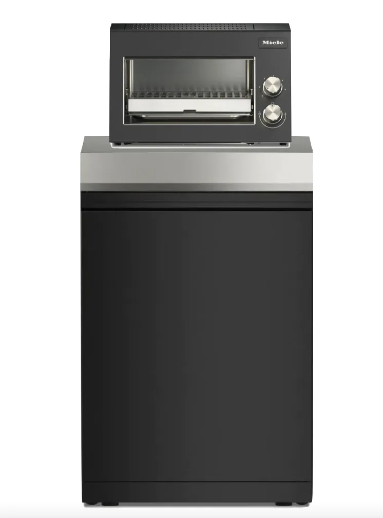 Miele Dreams Outdoorküche Sear Pro P - Oberhitzegrill inkl. Store M mit Einlegeböden