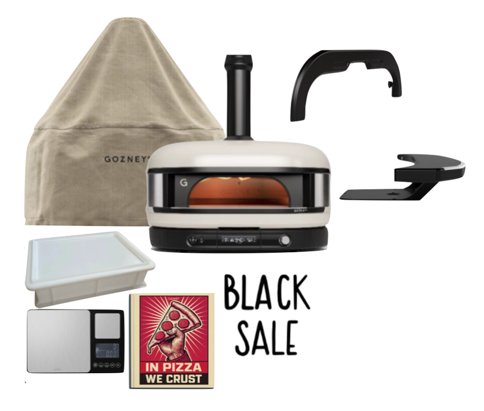 Gozney Dome Gen 2.0 XL Creme - Komplett Set