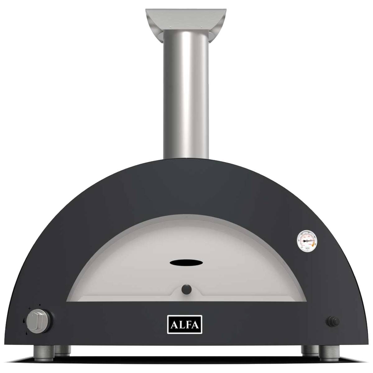 Alfa Moderno Gasofen 3 Pizze Hybrid - schiefer grau Alfa Moderno Gasofen 3 Pizze Hybrid - schiefer grau