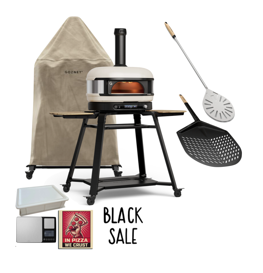 Gozney Dome Gen 2.0 Creme - Starter Set inkl. Gestell 