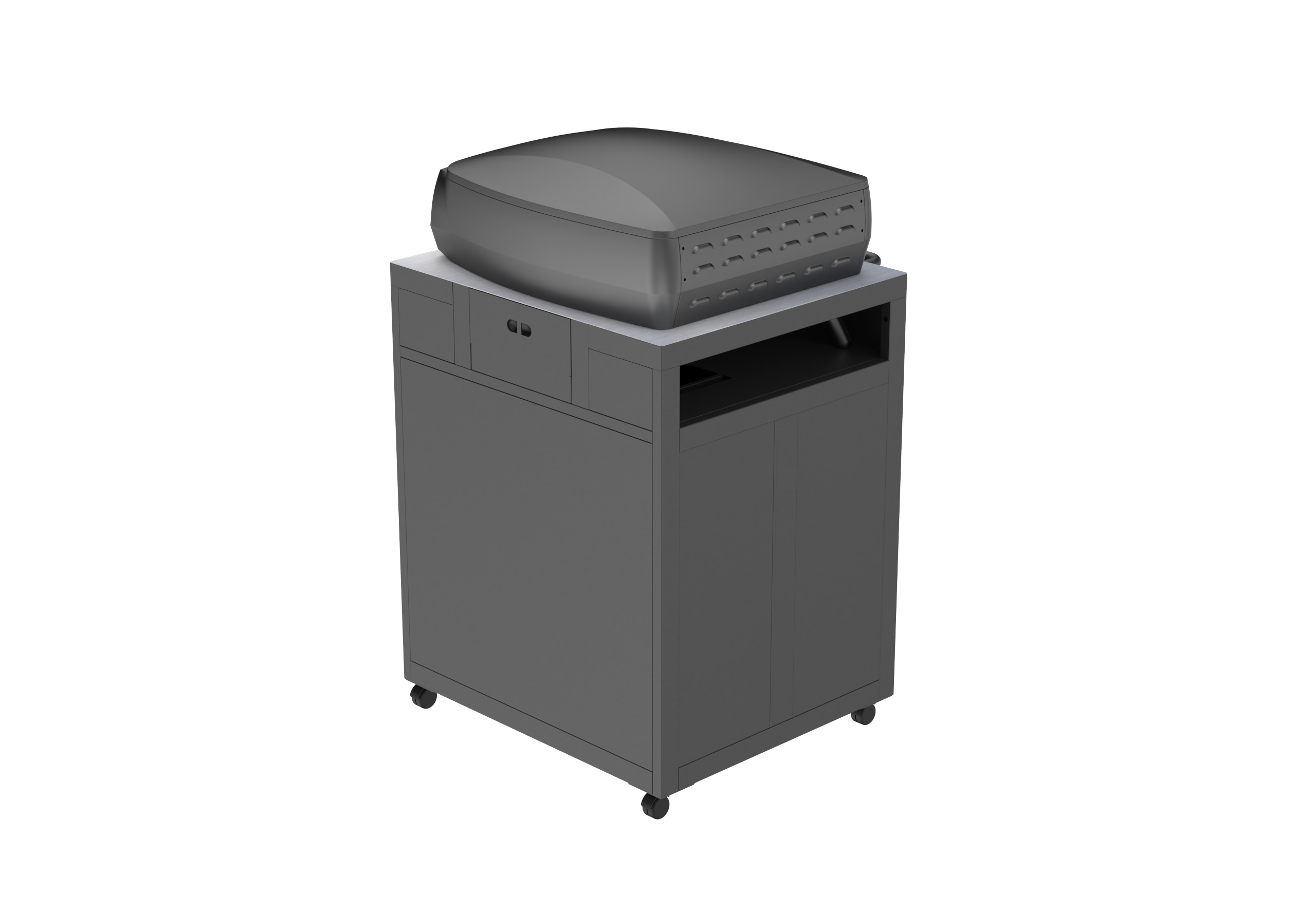 Witt Pizza Trolley Hauptmodul