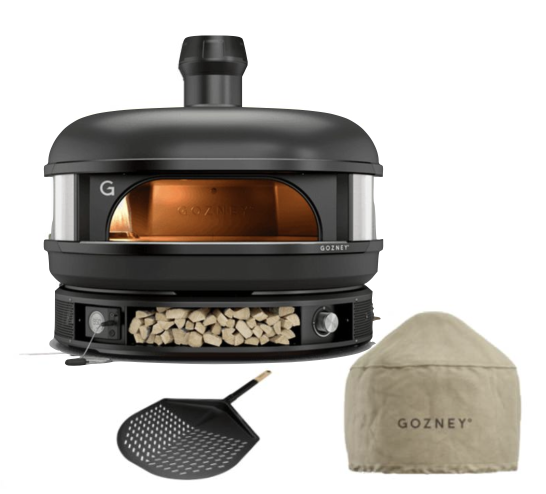 Gozney Dome Dual Fuel Schwarz - limited Edition - Basis Set