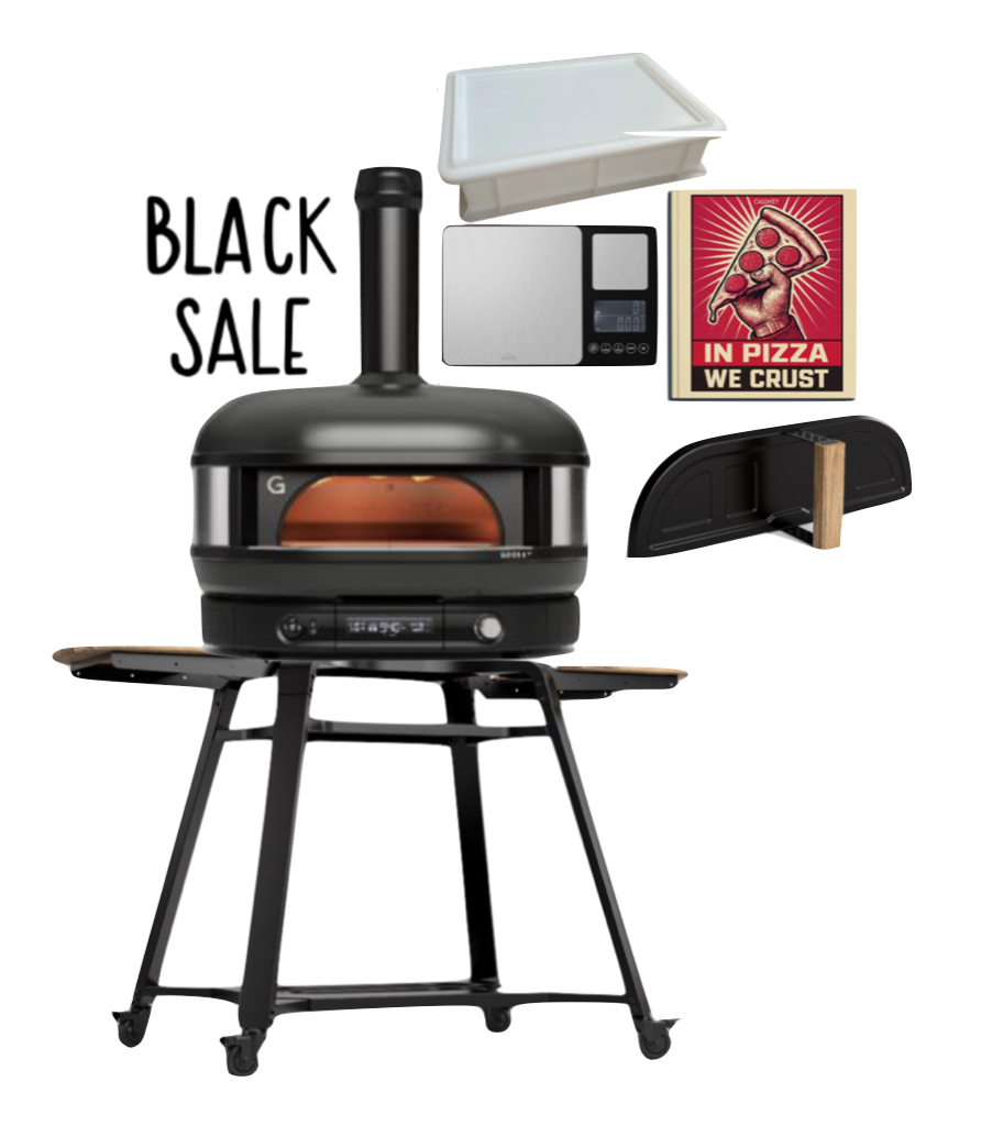 Gozney Dome Gen 2.0 XL Schwarz- Brotback Set inkl. Gestell