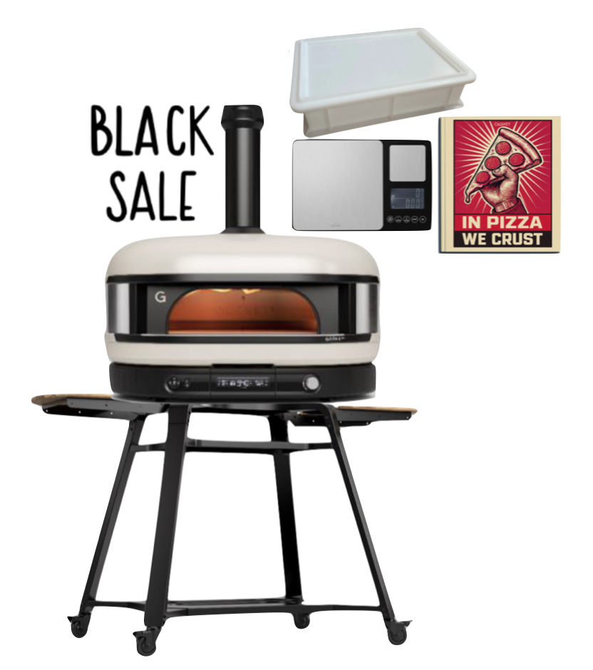 Gozney Dome Gen 2.0 XL Creme - Set inkl. Gestell