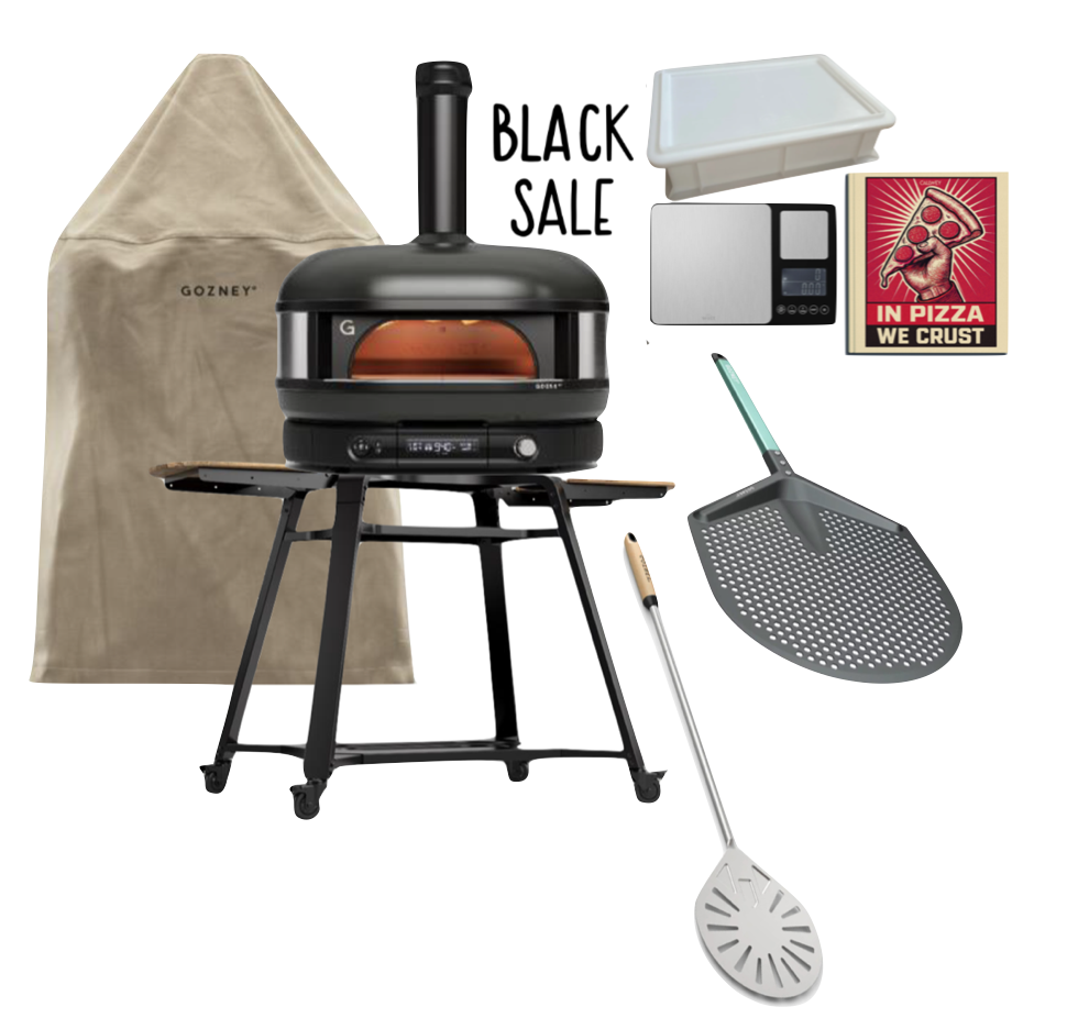 Gozney Dome Gen 2.0 XL Schwarz - Starter Set inkl. Gestell