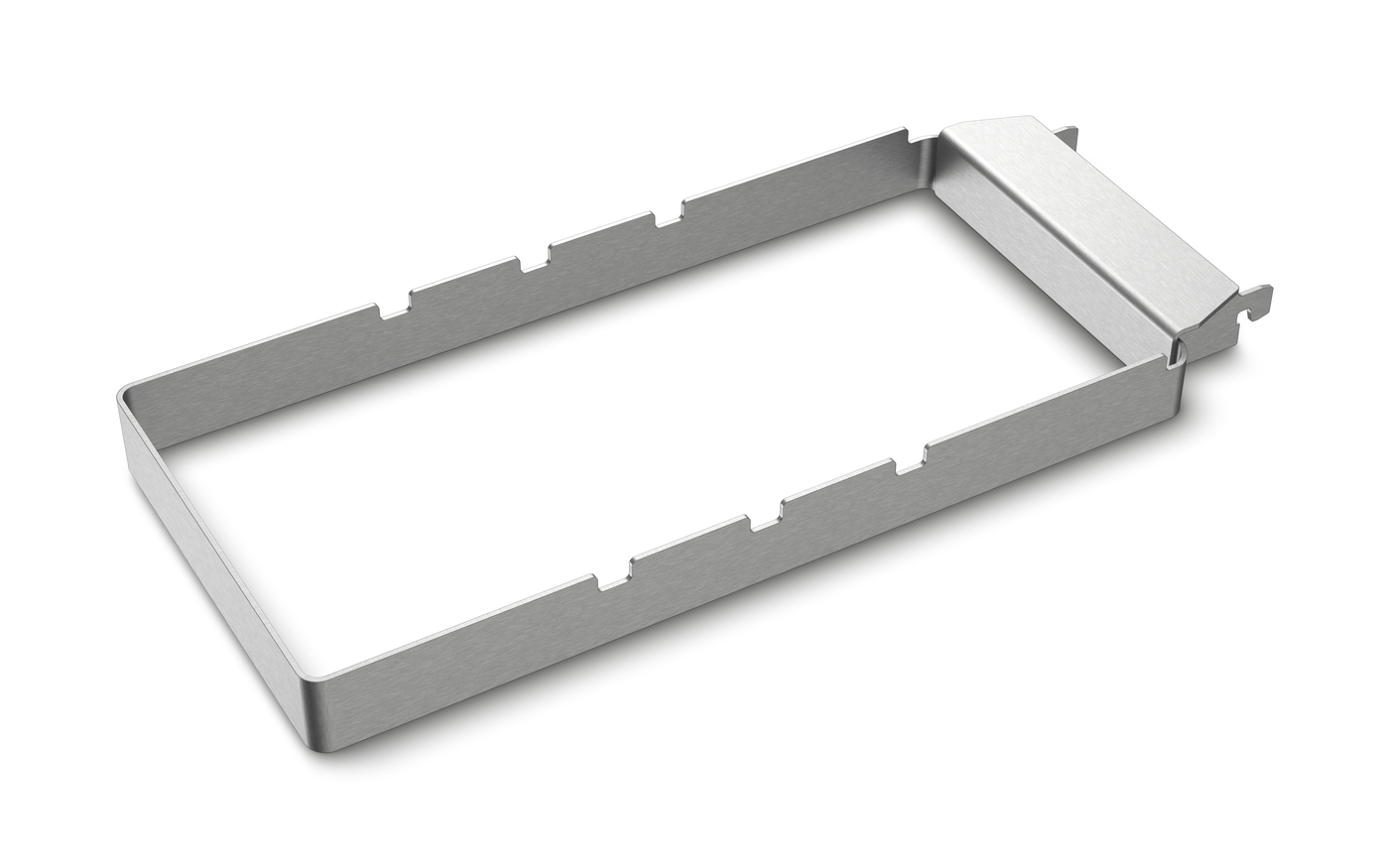 Miele Dreams Outdoorküche FlexBase XS Long - Warmhalterostrahmen 1/2