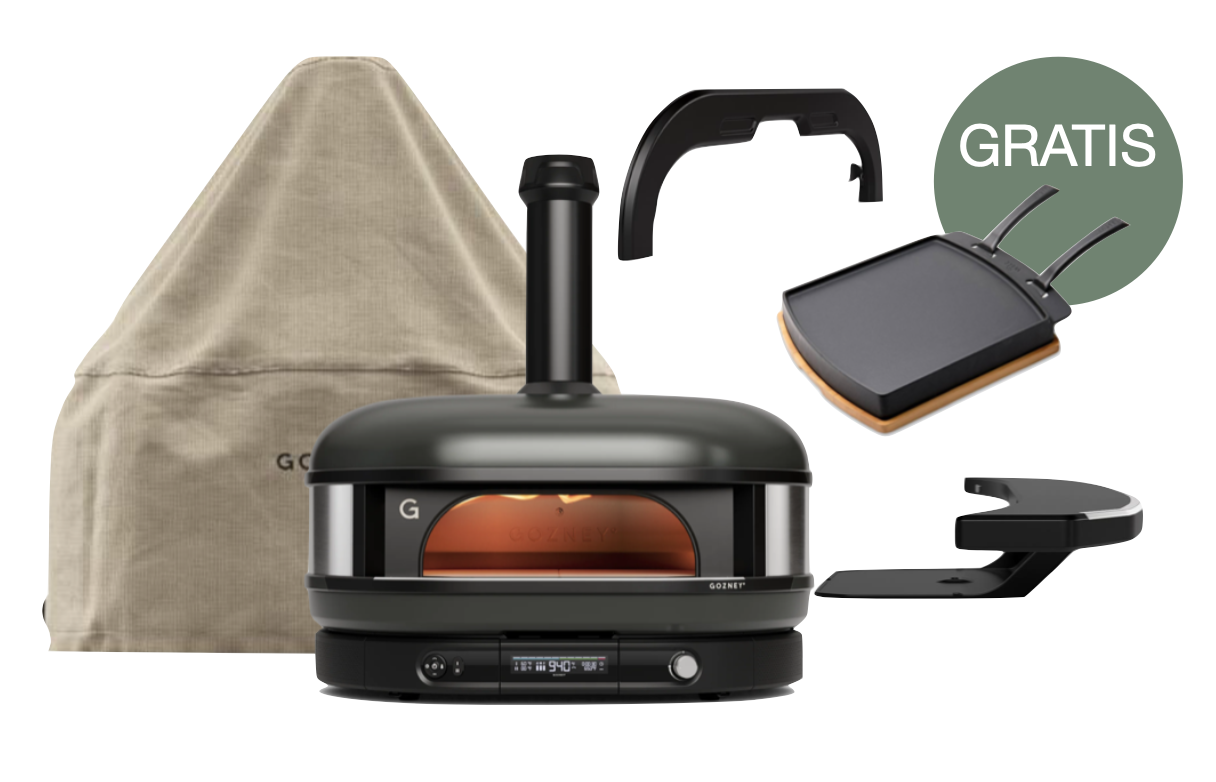 Gozney Dome Gen 2.0 Schwarz - Komplett Set