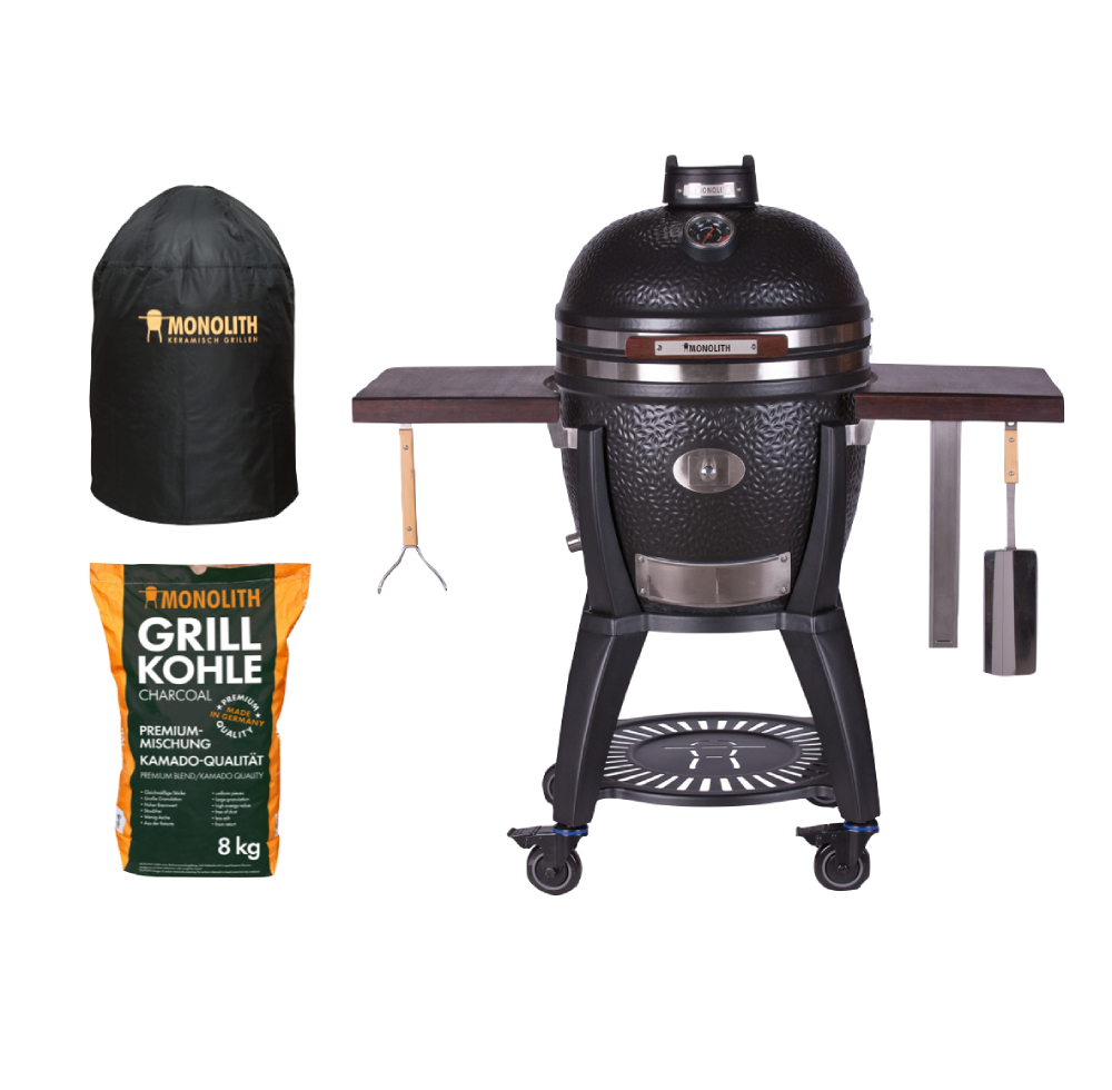 Monolith Avantgarde Classic Kamado Grill - Starter Set Monolith Avantgarde Classic Kamado Grill - Starter Set