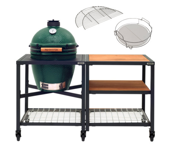 Big Green Egg Large - Modulare Outdoorküche