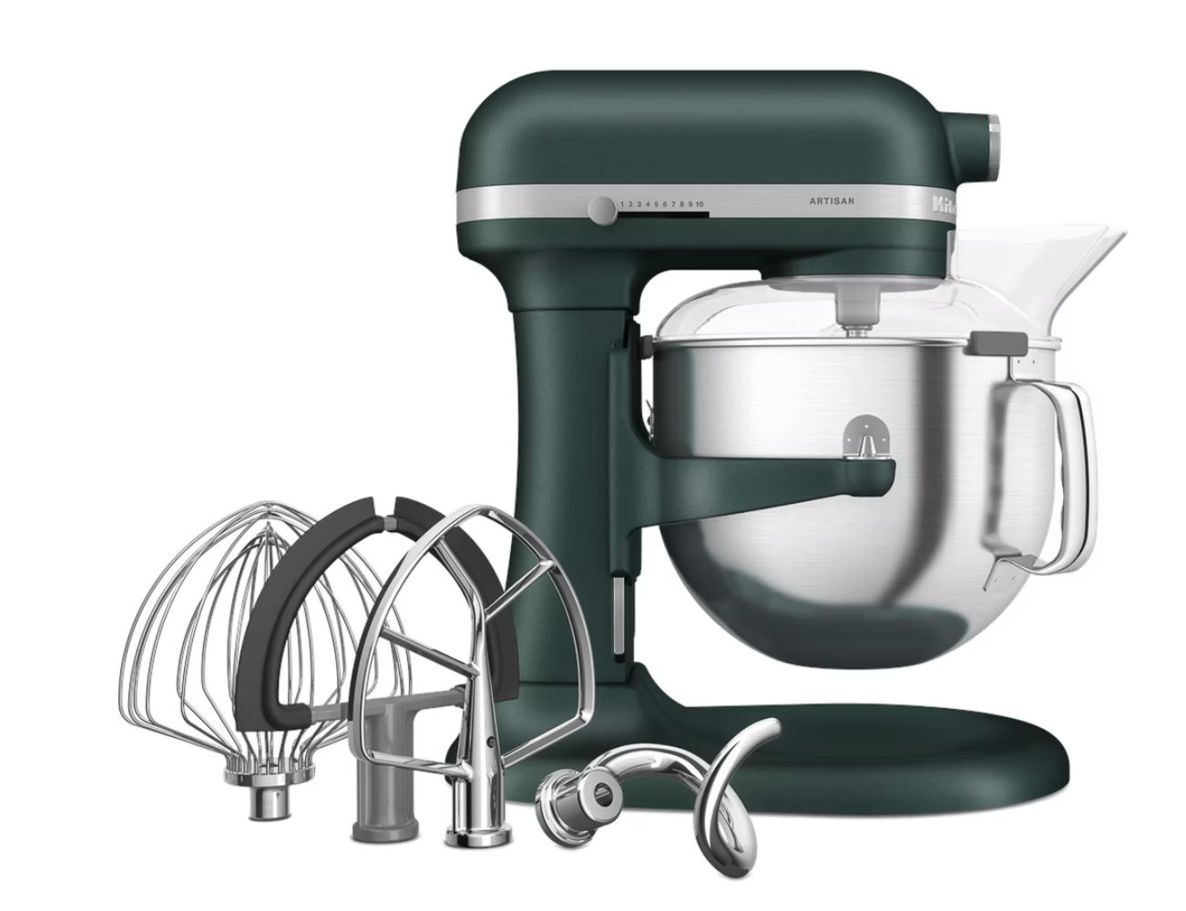 KitchenAid Küchenmaschine 6,6L ARTISAN - Pebbled Palm