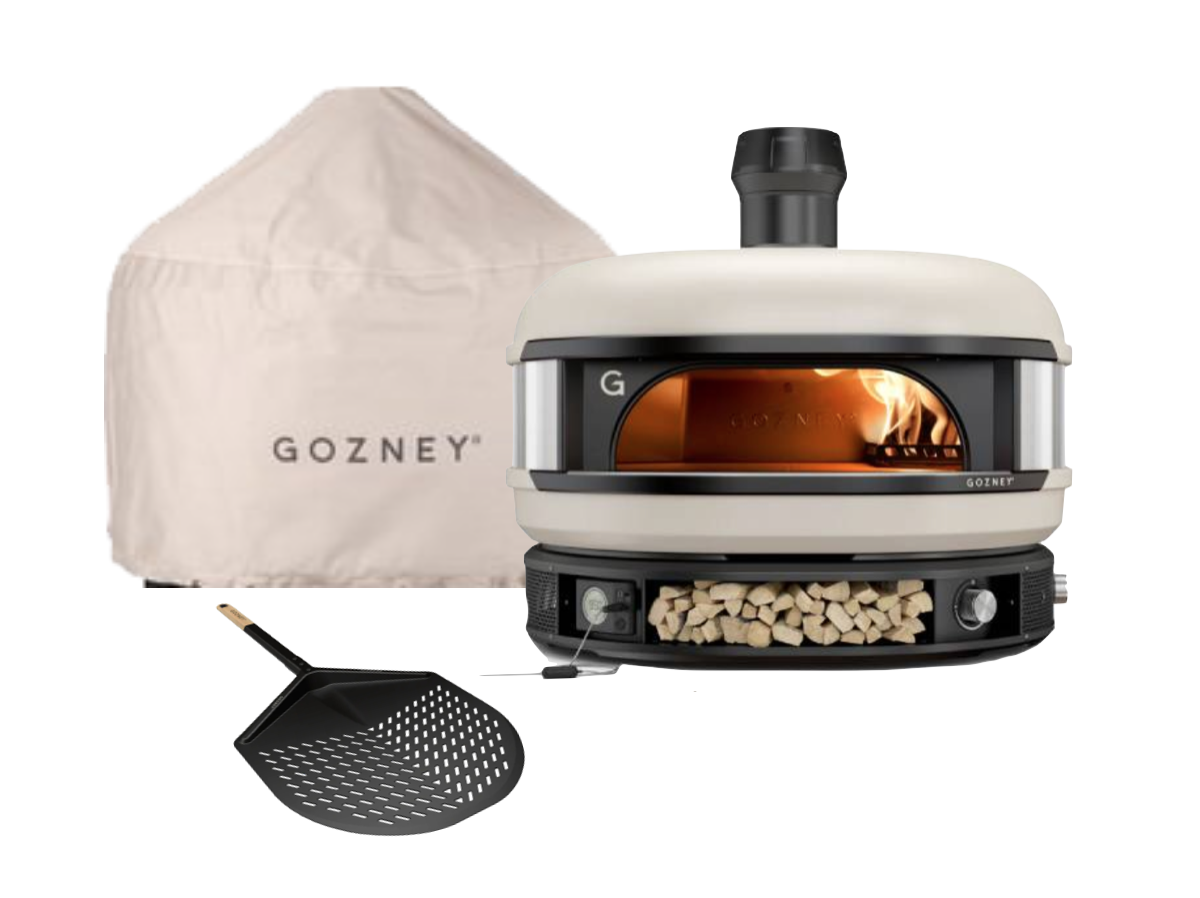 Gozney Dome Dual Fuel Creme - Basis Set Gozney Dome Dual Fuel Creme - Basis Set