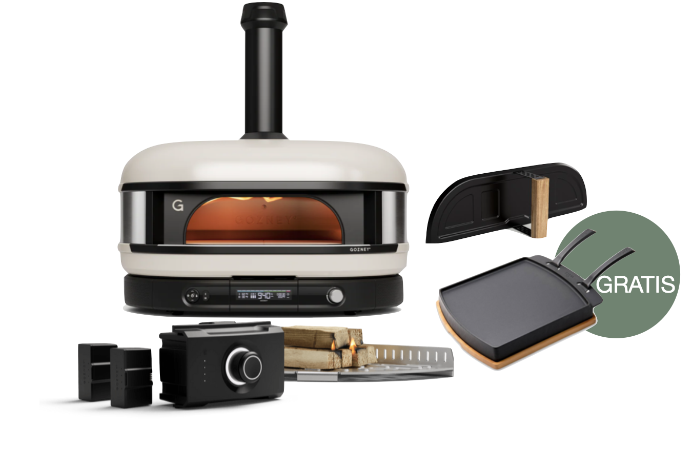 Gozney Dome Gen 2.0 XL Creme - Woodfire Set