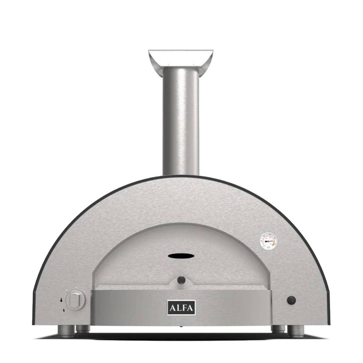 Alfa Classico Gasofen 4 Pizze - schiefer grau Alfa Classico Gasofen 4 Pizze - schiefer grau