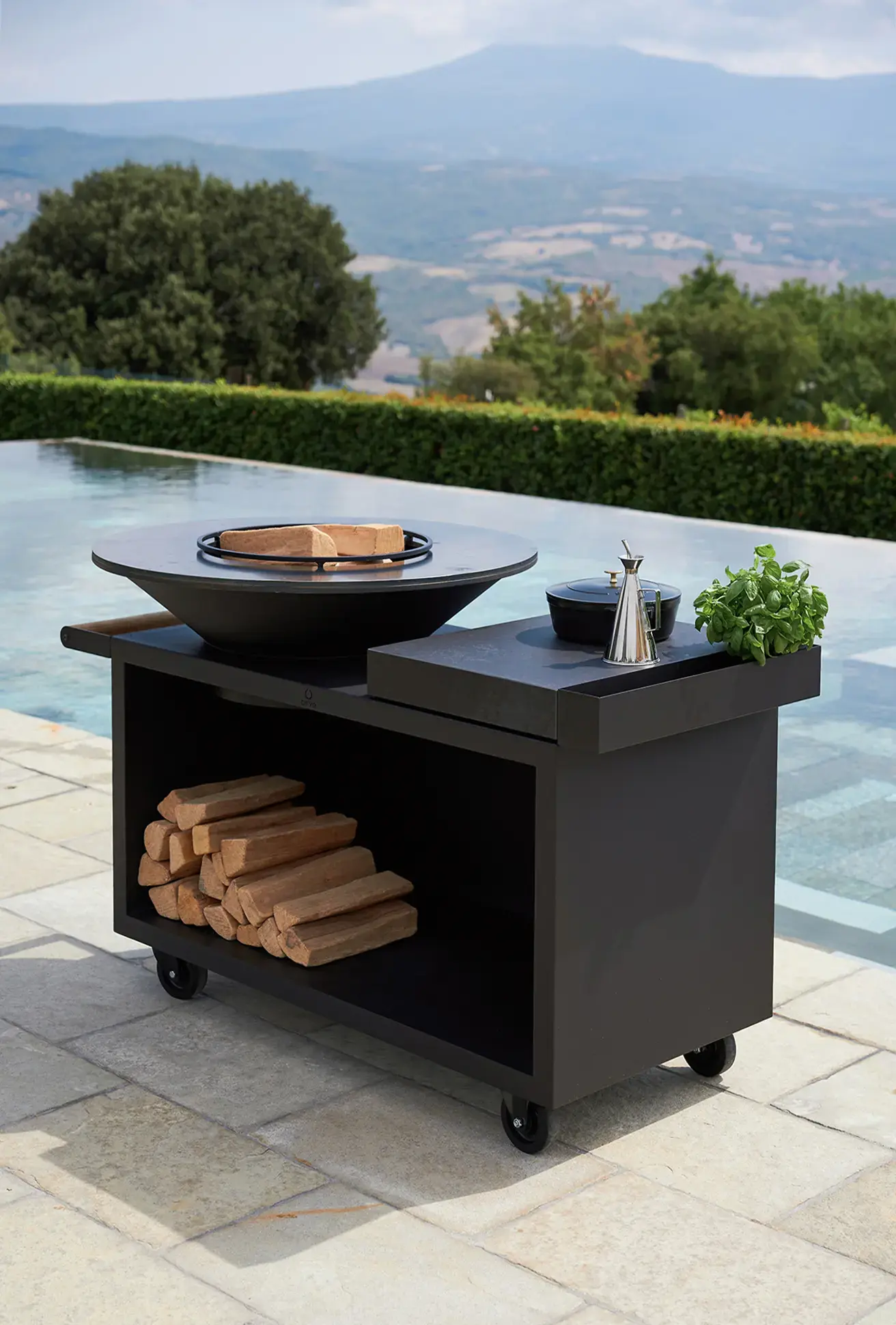 OFYR Island+ Black 100 PRO Ceramic Dark Grey