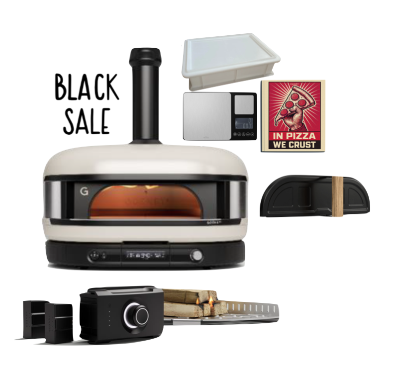 Gozney Dome Gen 2.0 Creme - Woodfire Set