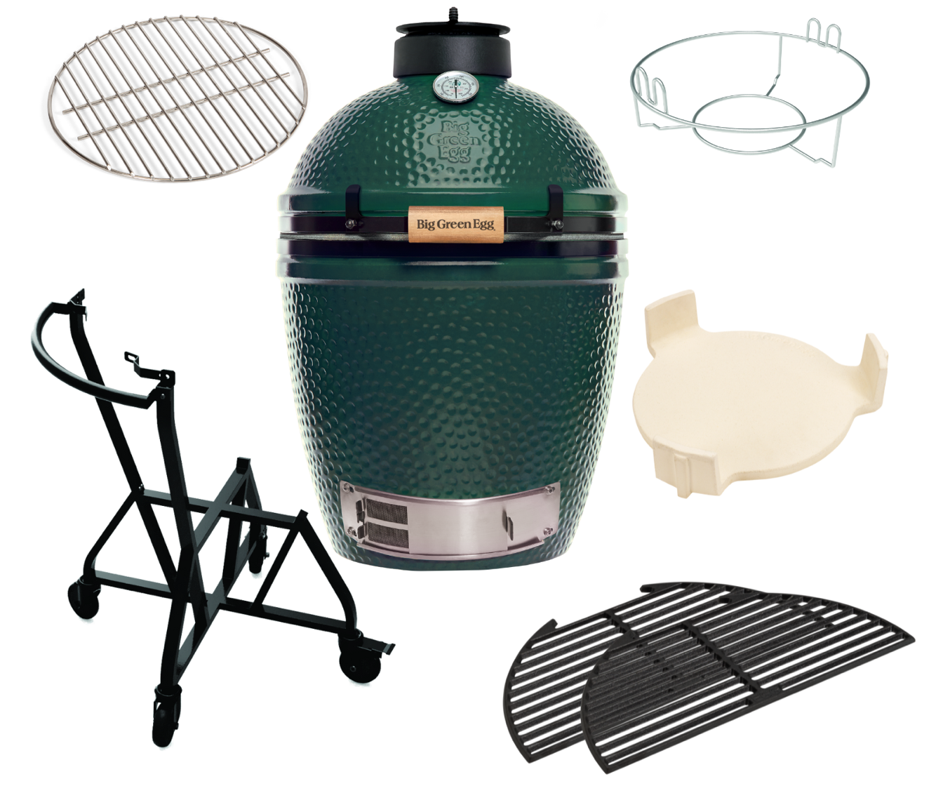 Big Green Egg Medium - Starter Set 2026