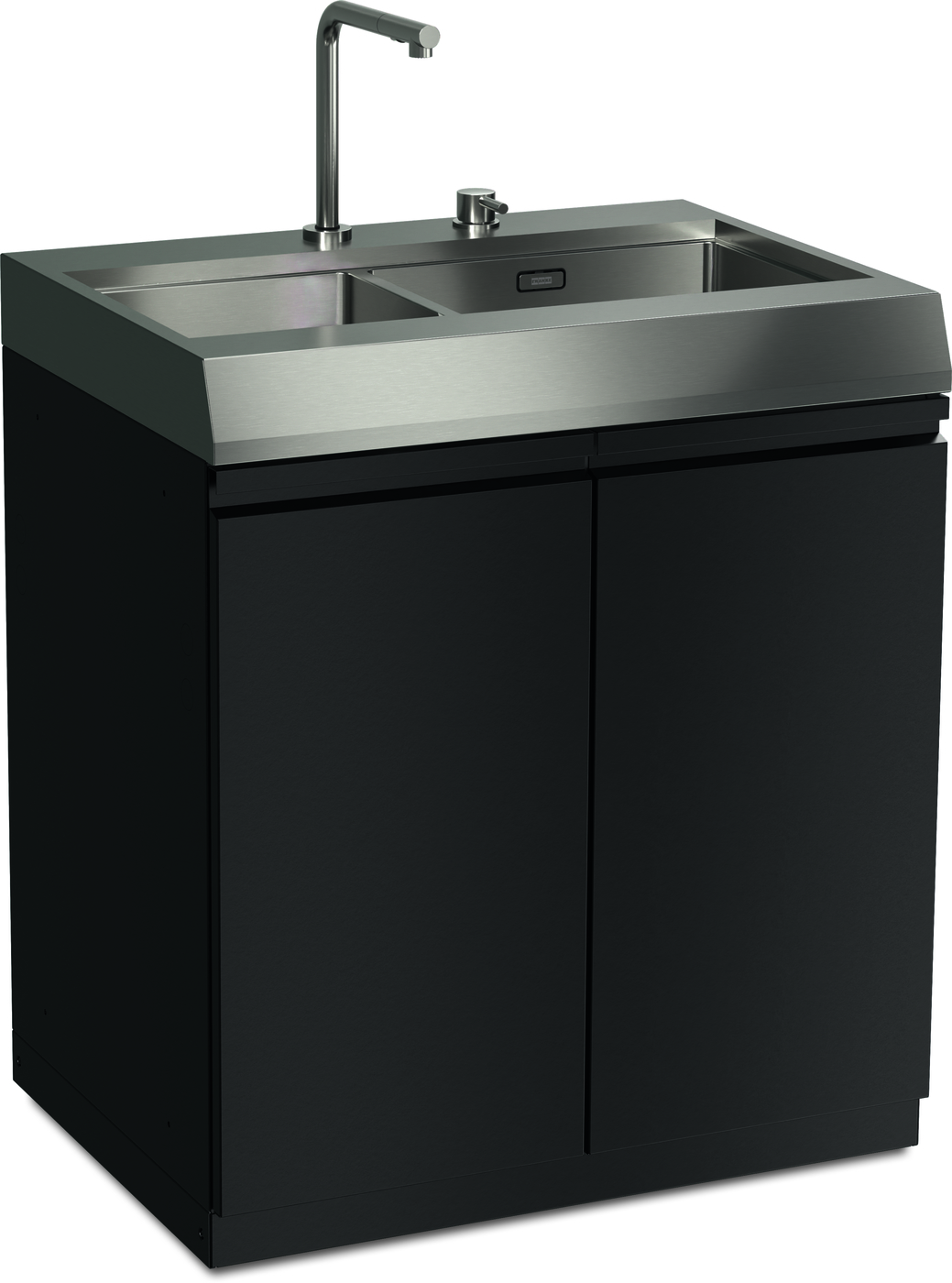 Miele Dreams Outdoorküche Wash L - Modul mit Spüle